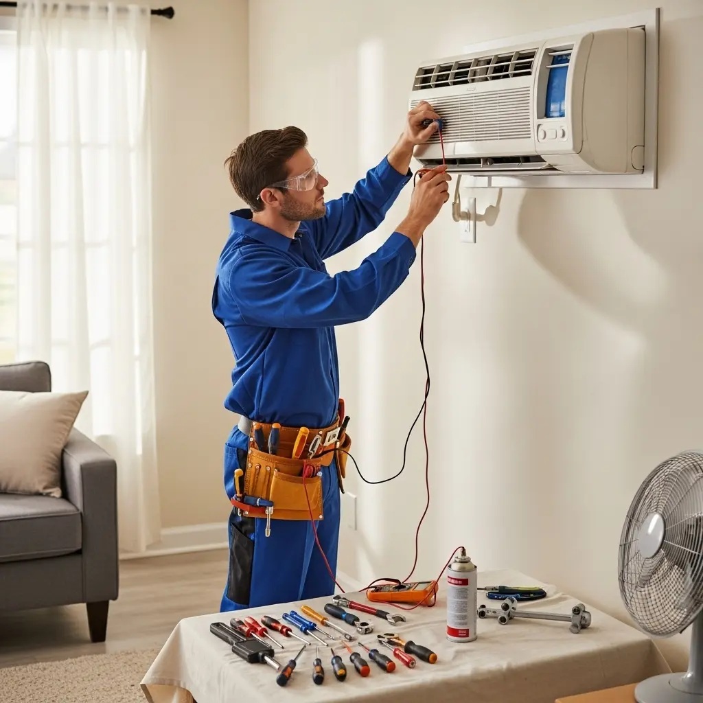 Sapanca Vaillant Vaillant klima gaz dolumu ve bakım – Enerji verimliliği artırıldı. - Teknik servis örneği